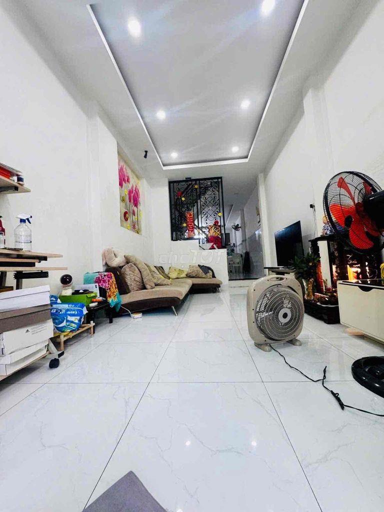 Hẻm 6m - kinh doanh - nhà quận 3 - 69m2 ngang 3m6 3 tầng - 11 tỷ x - 2