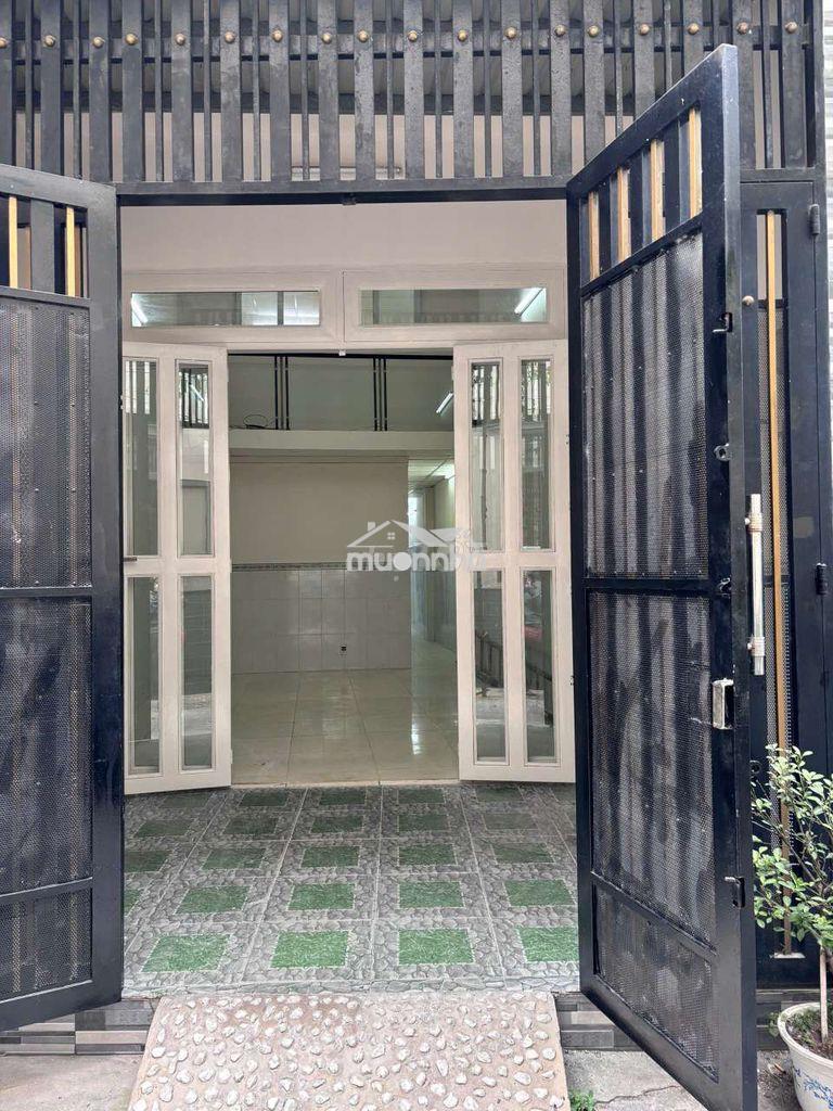 Cho thuê nhà 3 phòng ngủ giá 9tr hẻm 467 lê đức thọ p16 gò vấp 3.5x16m