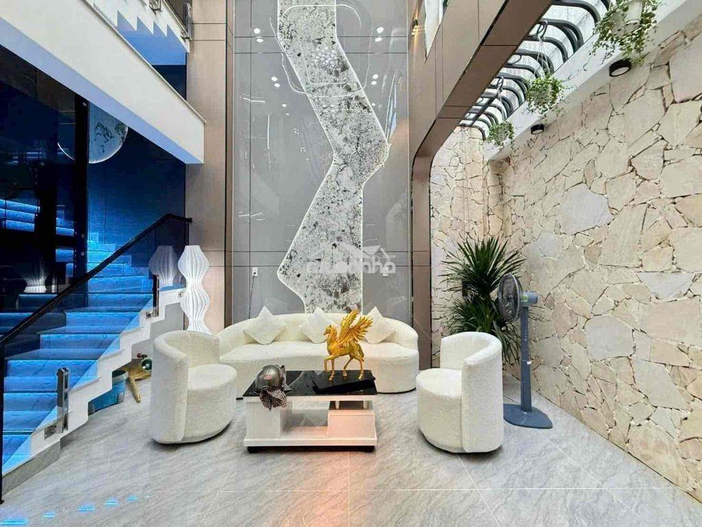 Bán nhà 5m x 12m xây 4.5 tầng có thang máy đường dương thị mười q12 - 4
