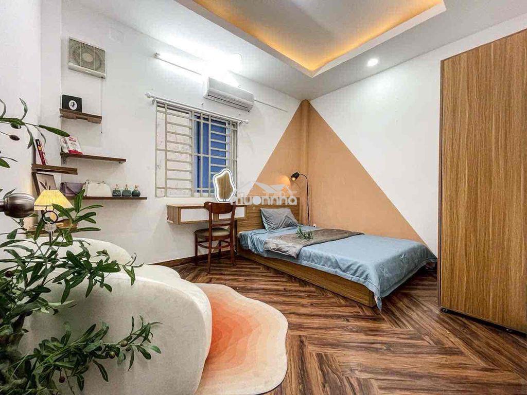 Cho thuê lê văn sỹ 2pn mới-cửa sổ trời- full nt-rộng rãi 70m2- - 3