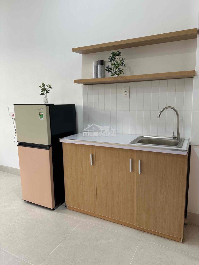 Cho sinh viên thuê  căn hộ dv full nội thất - nhà mới - giá hời - 3