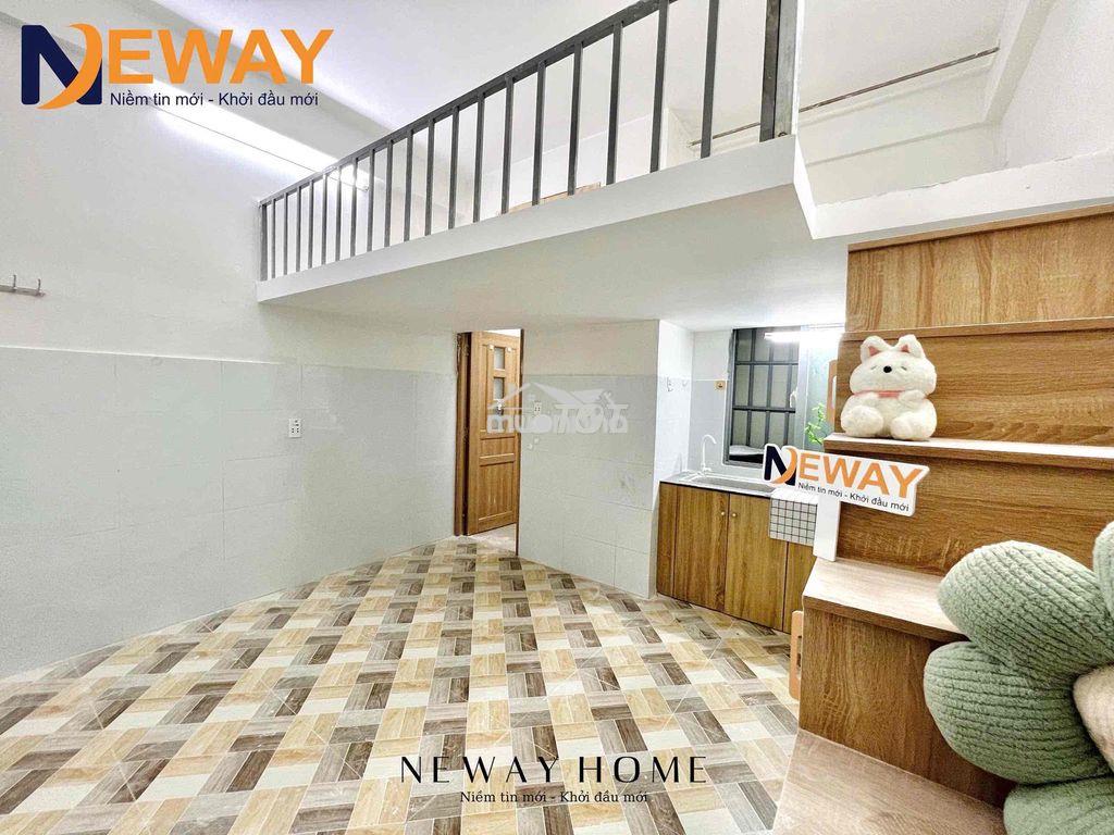 Phòng trọ gác cao sẵn máy lạnh - thang máy - ngay ngã tư bốn xã - 2