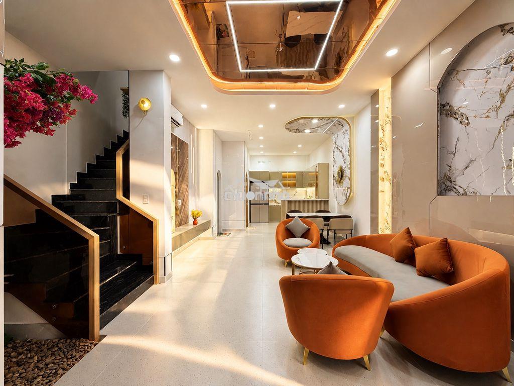 🌿 3 tầng - 64m2 - 1 căn ra hẻm ô tô -  6 phòng - mới đẹp ở ngay 🌿 - 2