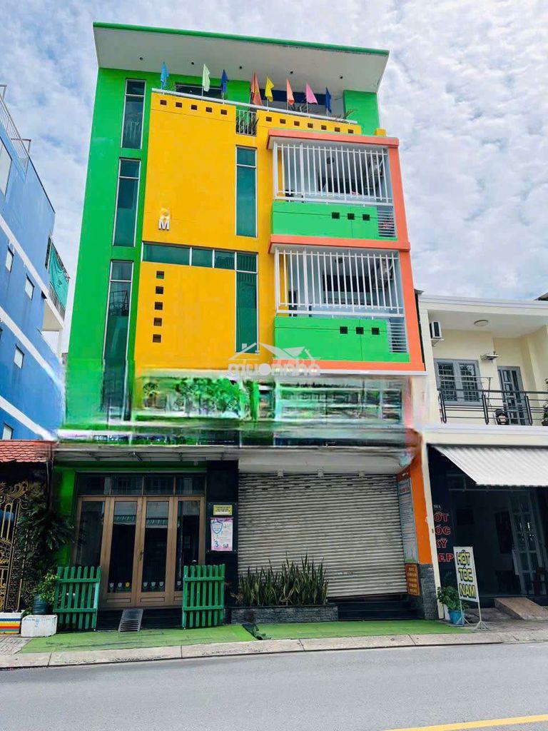 Mt khu trương vĩnh ký có thang máy 8*20m 5 tầng giá 50tr - 3