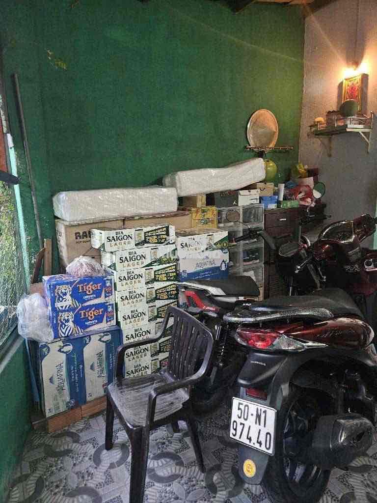Kinh dương vương ngay q6 ngang 5m dài 10m sân 7m6 rộng 3m hiện tại 3 t - 2