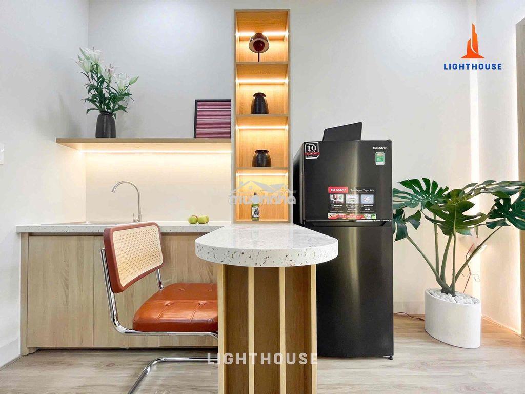 Cho thuê căn hộ 1pn ban công full nội thất cao cấp gần lotte quận 7 - Ảnh 4