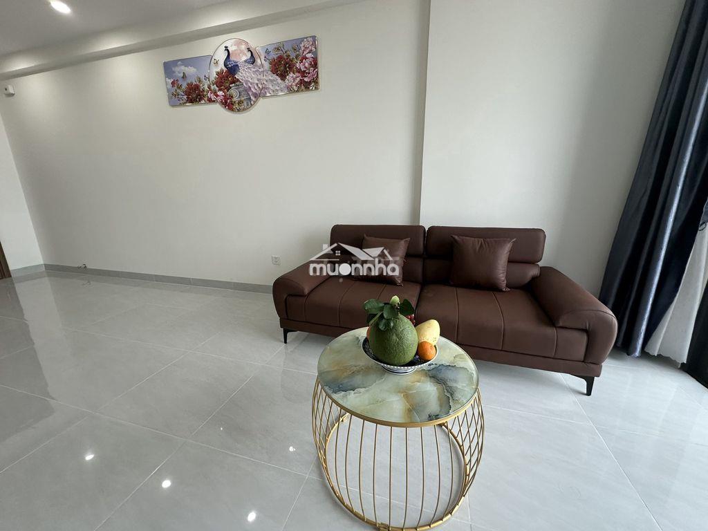 Cho thuê căn hộ 2pn2wc full nội thất đẹp tòa nhà a&t sky garden - 3