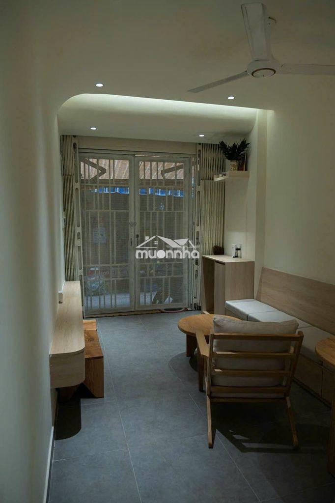Hẻm xe hơi đến nhà - nguyễn thiện thuật - 25m2, 3 tầng còn đẹp. 