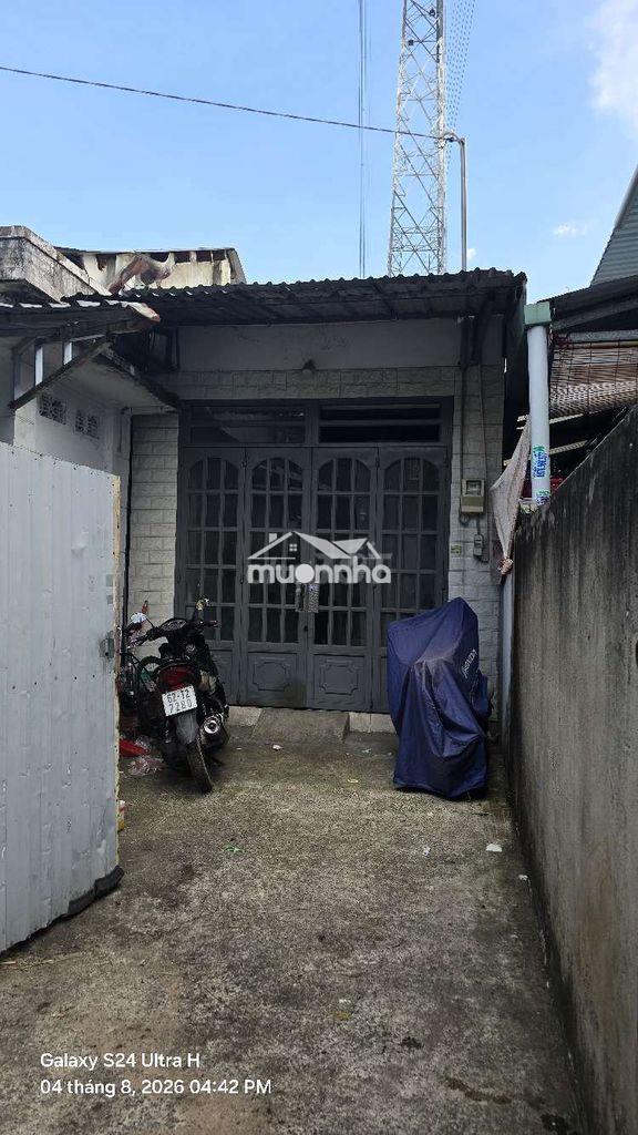 💢Cho thuê nhà 1trệt 1lững 1pn 1wc dt 3,5x10 sân rộng
