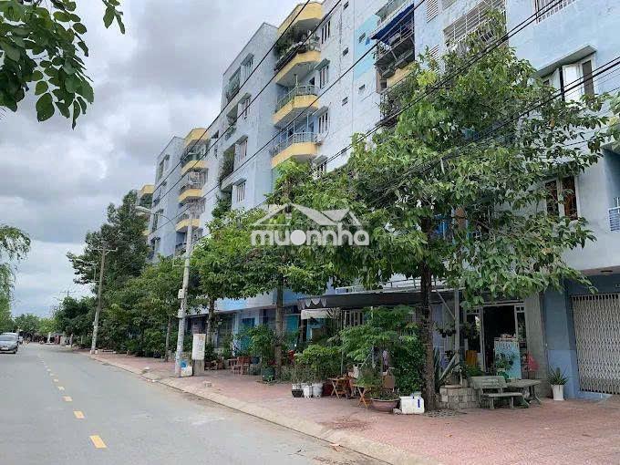Cc him lam đường ba tơ p7 q8, 2pn 65,7m2 shr lâu dài, hỗ trợ nh