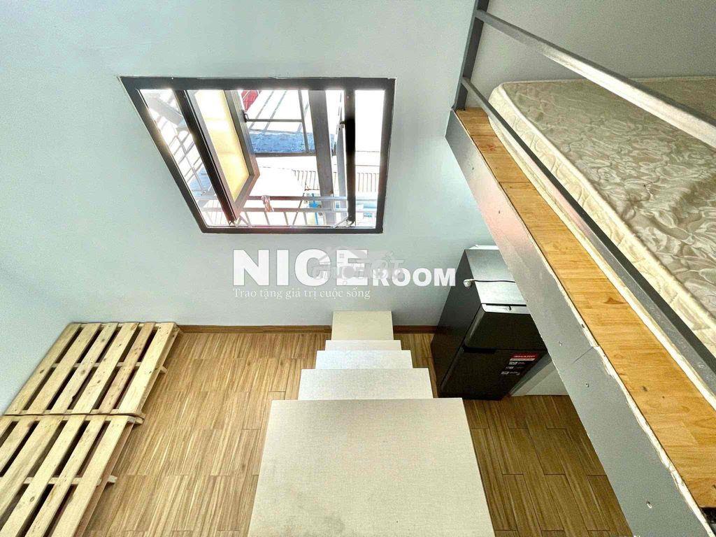 Phòng full nội thất có cửa sổ - thang máy - bảo vệ - pccc đầy đủ - 2