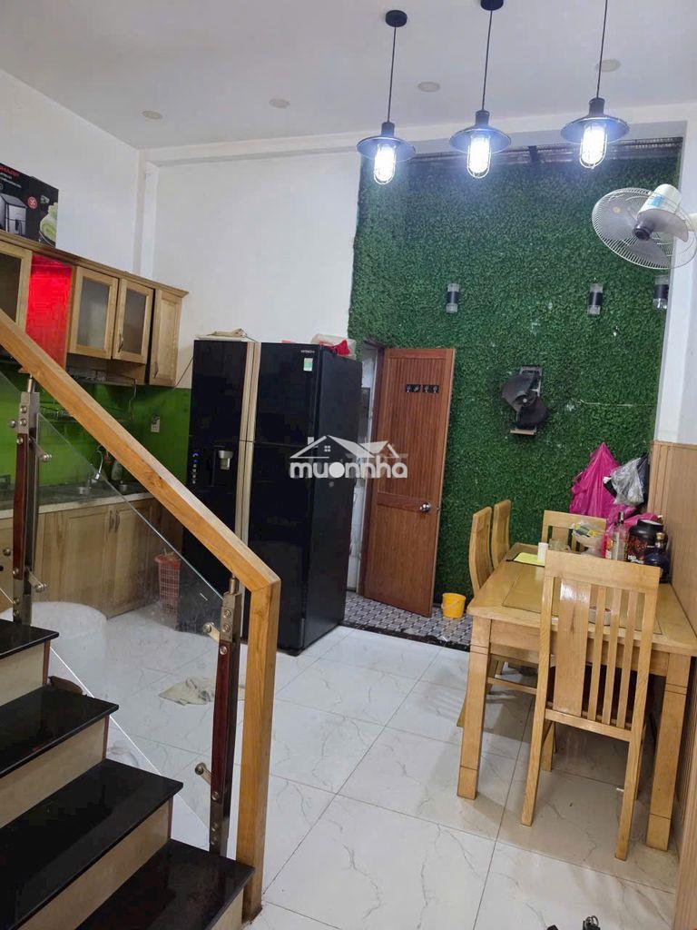 Cho thuê nhà nguyên căn hẻm 91/ đường số 21.p8 gò vấp🤝🤝 - 4