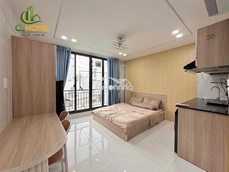 🏡 Căn hộ dịch vụ mới xây trống 1 phòng *** ✨