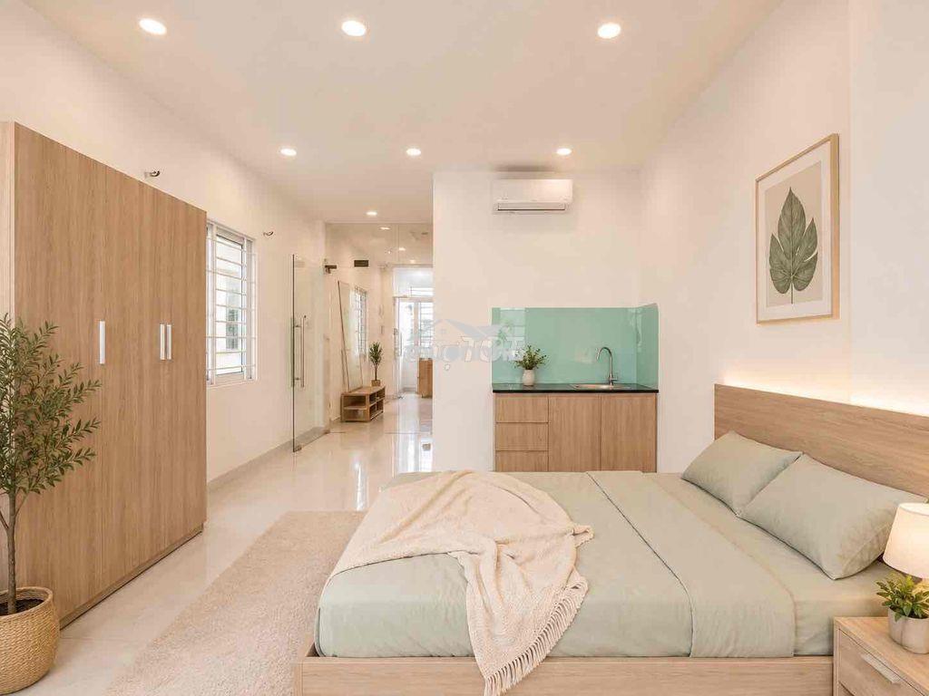 Khai trương chdv ban công - cửa sổ mặt tiền lê đức thọ mới 100% ở ngay - 3