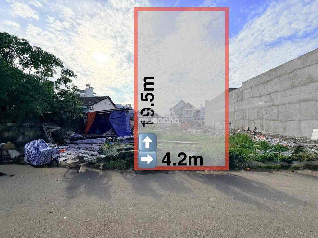 Bán đất p. bửu hoà. dt: 81,7m sổ riêng thổ cư 100% đường oto - 2