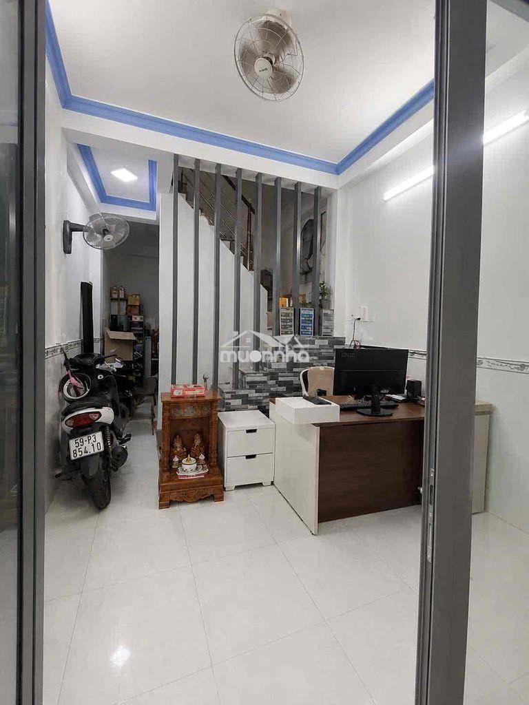 (Kẹt bank) nhà 4pn - 3 tầng  gần khu him lam q7 - 2