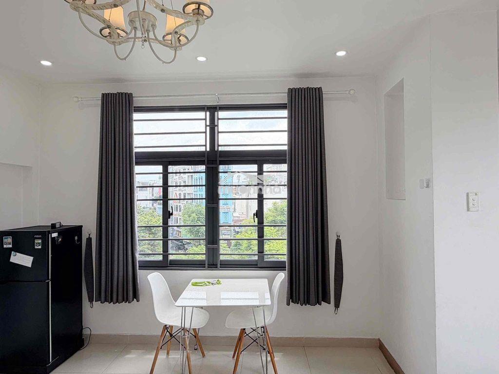 Cho thuê studio balcony 45m2 ngay hoàng sa- quận 3. giảm 1tr/th hssv - 3