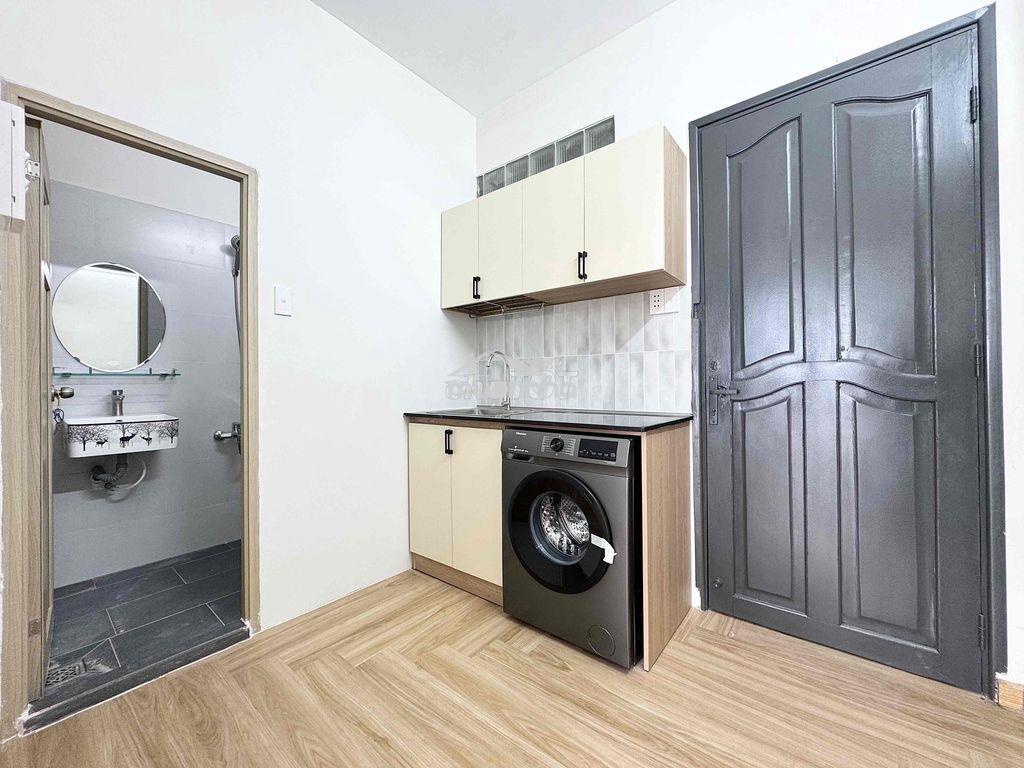 🎉Căn hộ 1pn ban công 40m2 | mới 100% full nt ngay đh sgu q3 - 2
