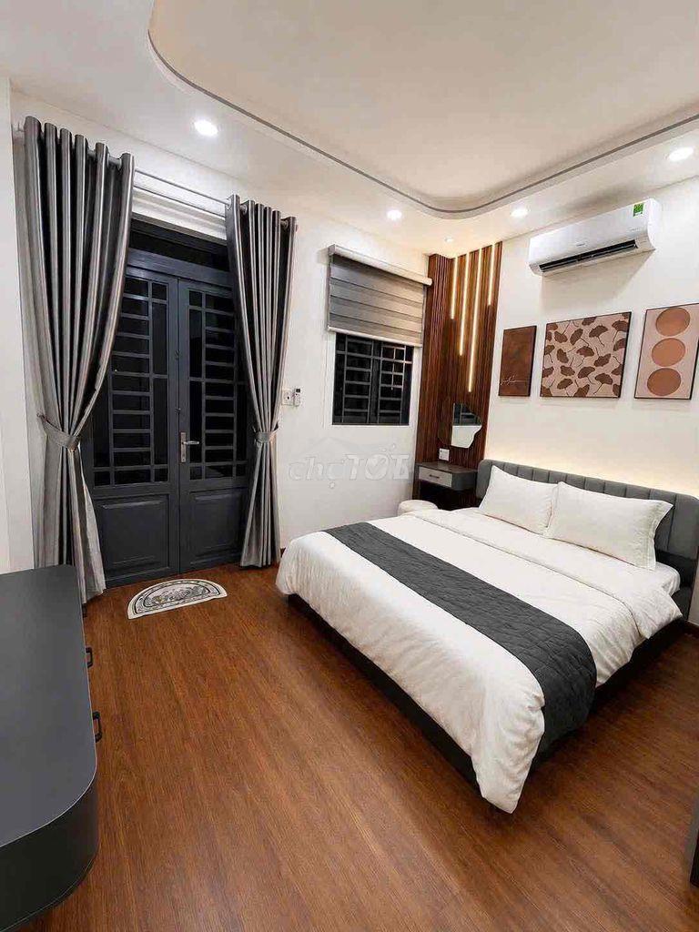 Nhà đẹp full nội thất - ngay cầu bông - dọn vào ở ngay - 3