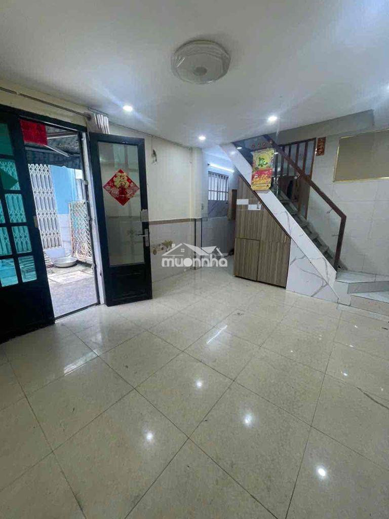 Nhà 4 tầng hoàn công đầy đủ p.7 q8 - 4