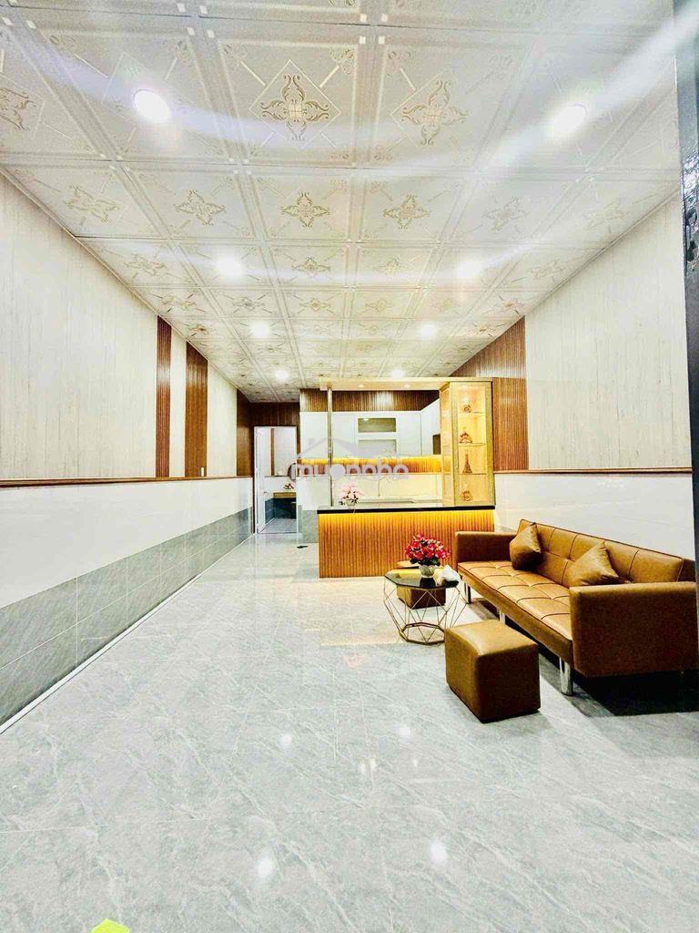 Nhà mới xây nguyên căn hẻm 1135 huỳnh tấn phát giá 6,5 tr