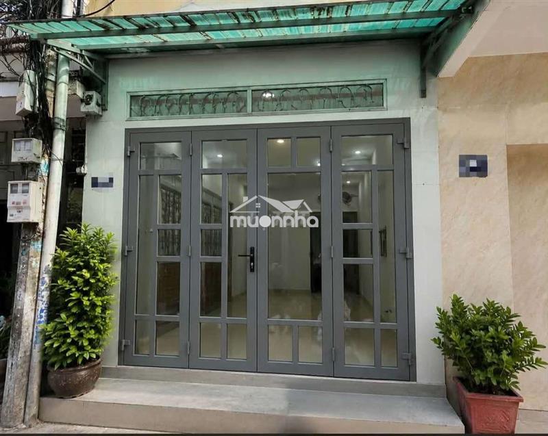 Nguyên căn, gần chợ xóm mới, 4x15m, gác lửng, 1pn 1wc, hẻm thông