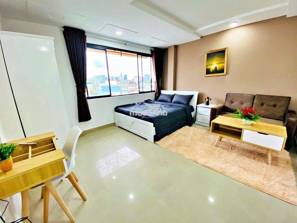 Căn hộ 35m2 full nội thất gần trường đại học sài gòn đường trần phú q5 - 4
