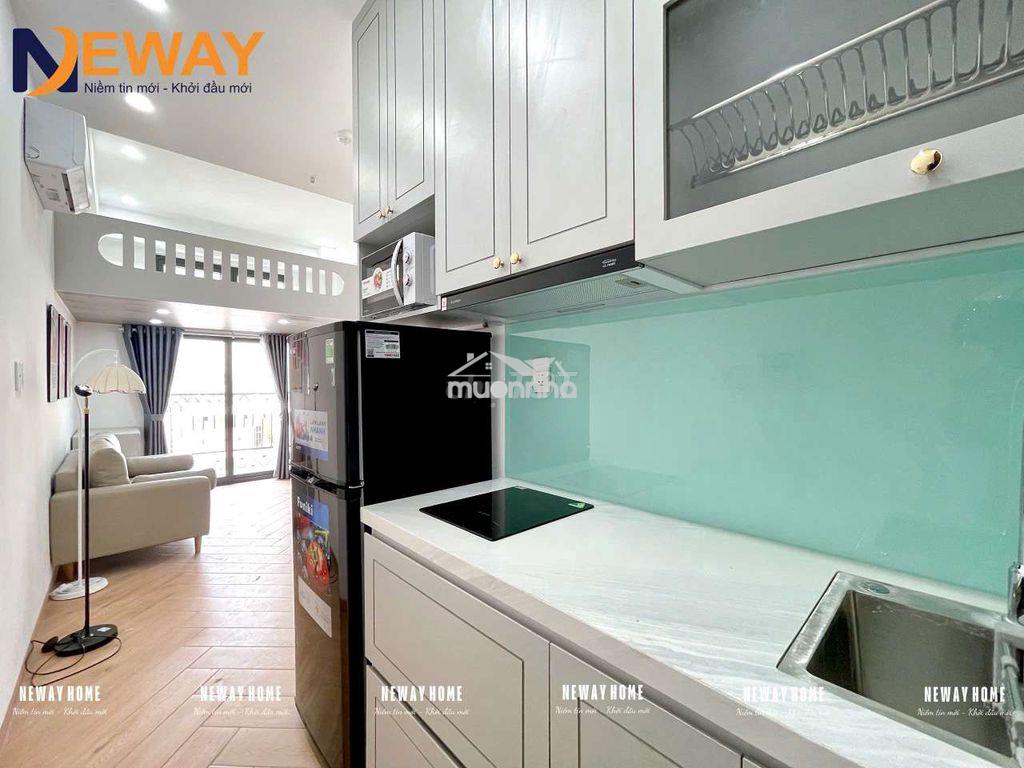 Căn hộ dịch vụ xây mới 100% - full nt mới - sát đh vhu - gần aeon tphu - Ảnh 3
