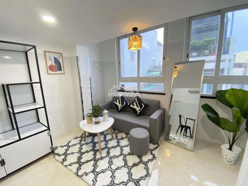 Căn hộ duplex full nội thất có thang máy gần đại học uef - 4