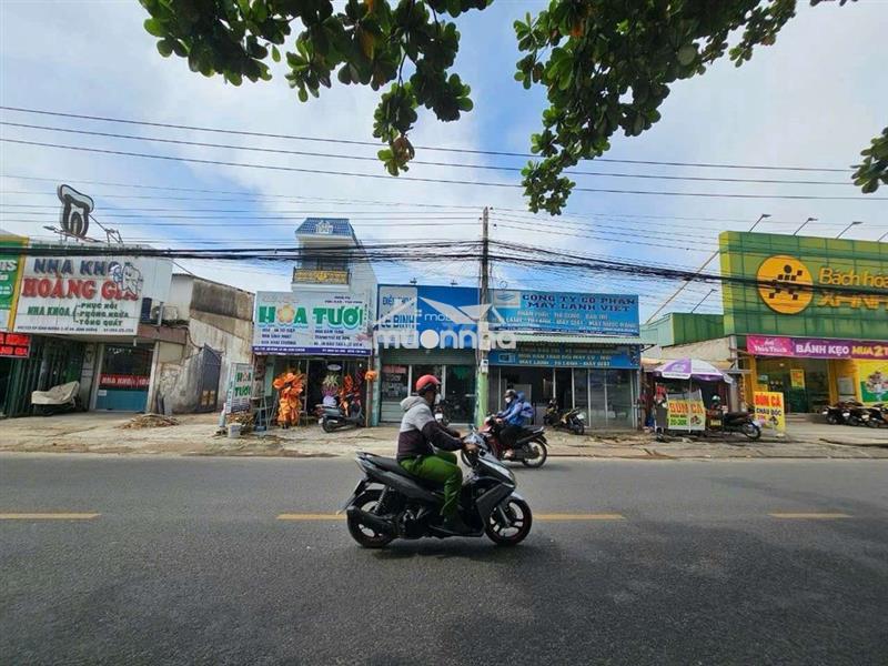 Nhà 108m mặt tiền đào trinh nhất gần cổng kcn bình đường, chợ việt lập