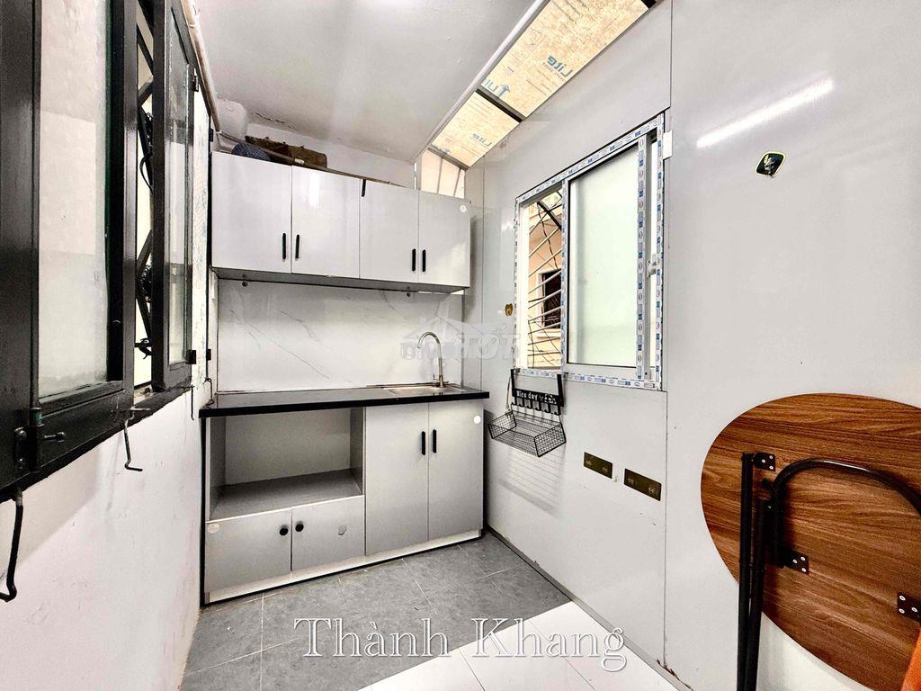 Cho thuê căn hộ tách bếp ban công máy giặt riêng gần đh kinh tế ueh - 4