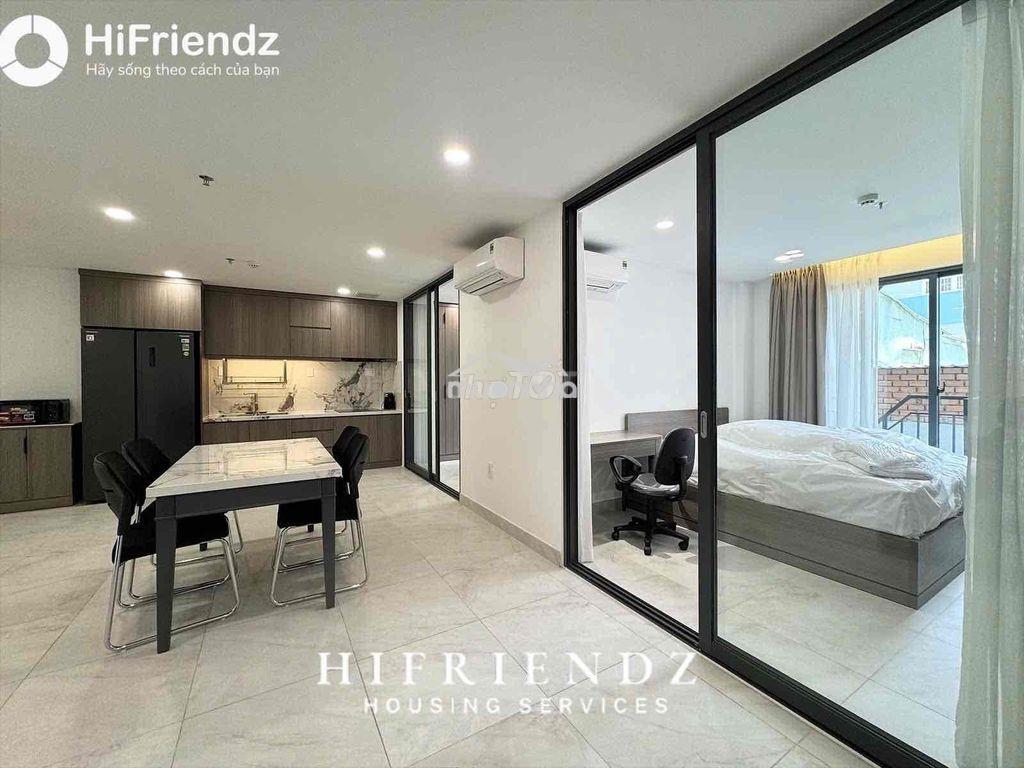 Cho thuê căn hộ 2pn siêu rộng 50m2 ngay gần hoàng sa trường sa - 3