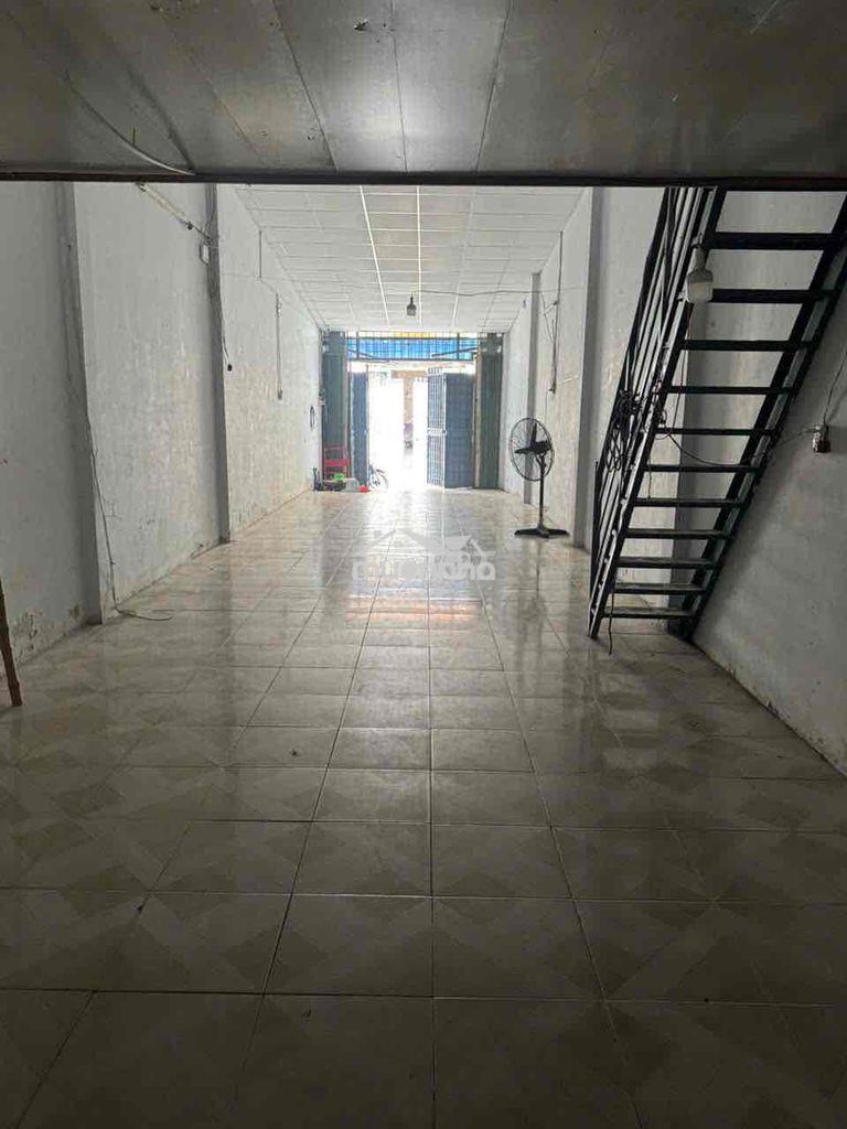 Nhà cho thuê  hẻm xe tải 6m đường vườn lài  dt 4x22 đúc lừng 1/2 nhà t - 2