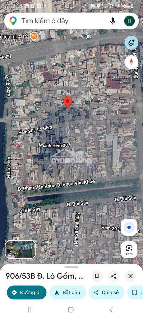 Bán nhà quận6 - 2