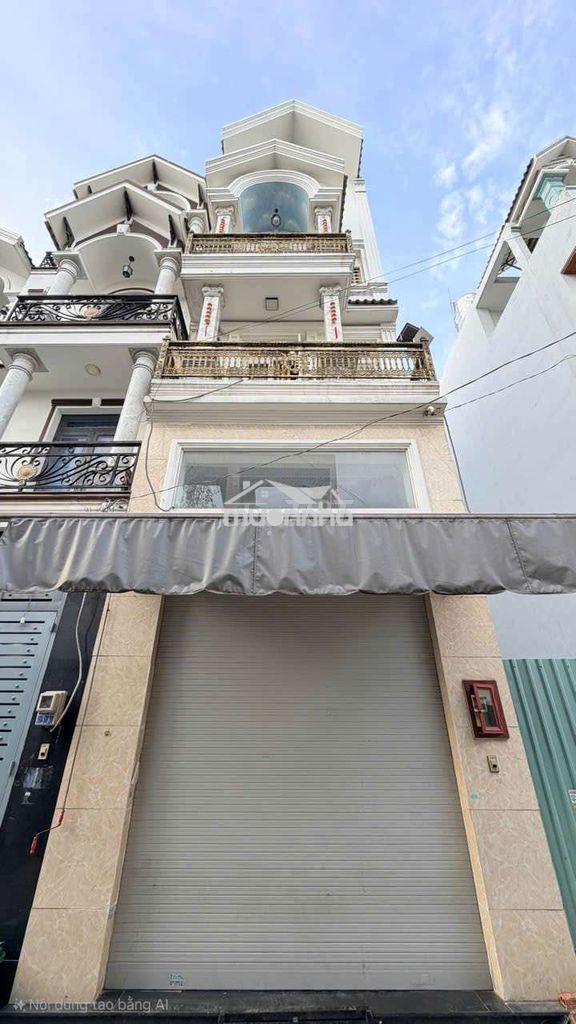 6.5 tỷ, 54m2, 5 tầng, 6 pn, hẻm ô tô, đường hương lộ 2, vào ở ngay - 4