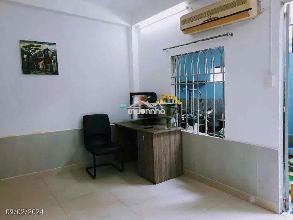 Cho thuê nhà gần đh hutech điện biên phủ, f25, bình thạnh - 36m2 - 3