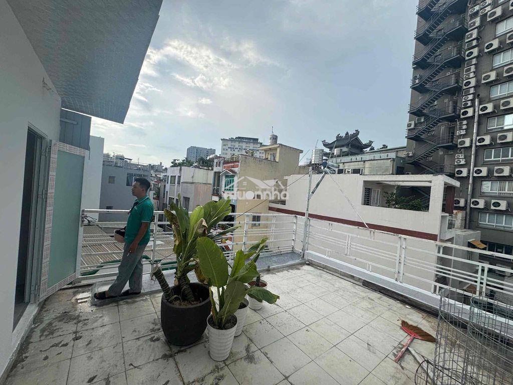 2 phòng ngủ 2 wc bancol full nội thất ngay phan xích long - Ảnh 2