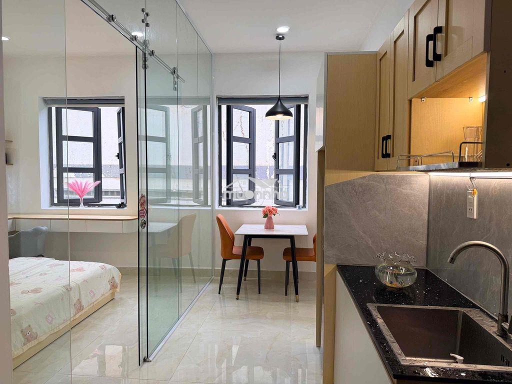 Chính chủ cho thuê căn hộ 1 pn mới 100% tách bếp full nội thất - 2