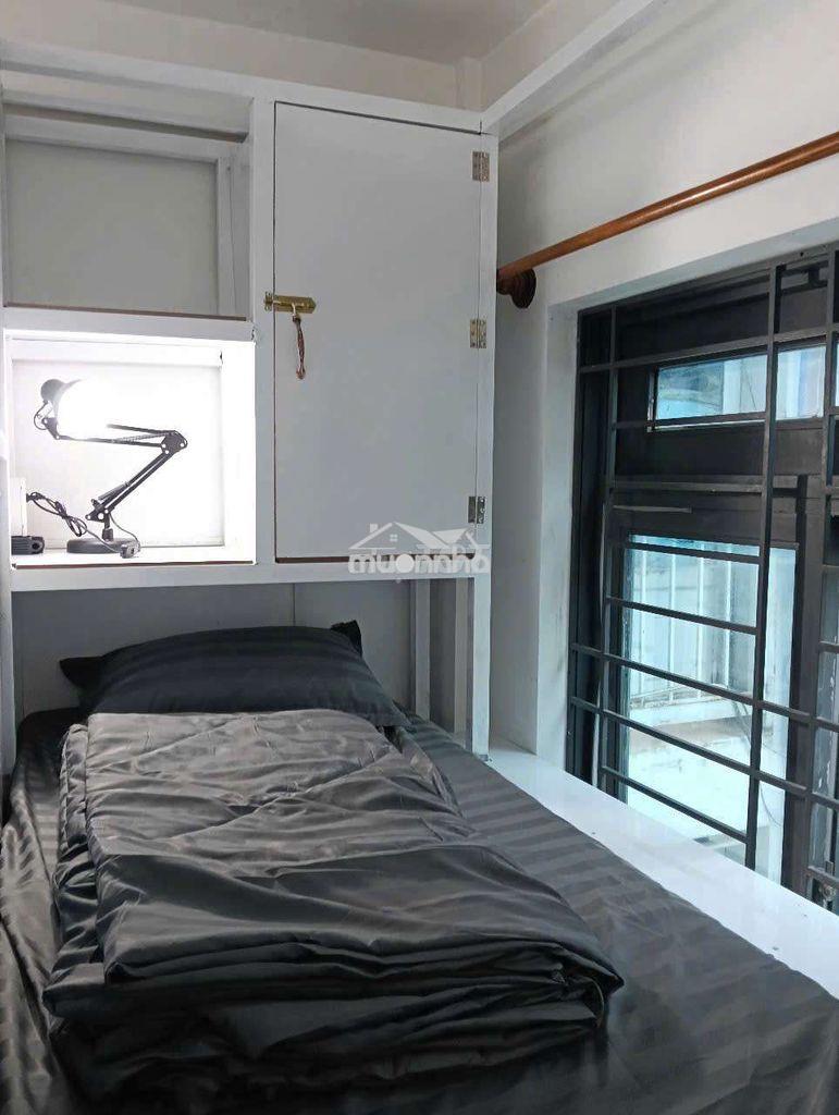 Ký túc xá sleepbox thoáng mát tại quận 10, giá từ 1tr5 - 3