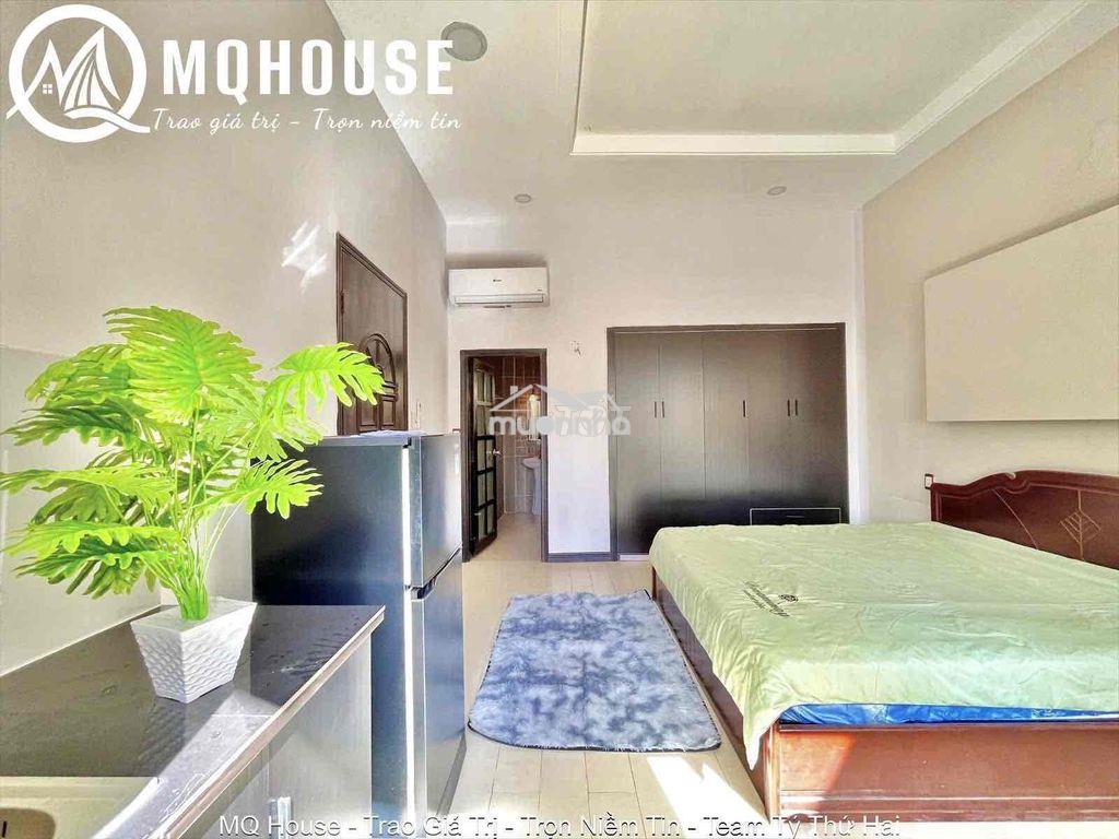 Cho thuê phòng ban công siêu thoáng tại q1 gần cầu ba son - 3