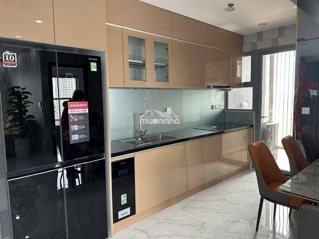 Cho thuê căn hộ 3pn đầy đủ nội thất chỉ 14tr5 tại goldora plaza - 2