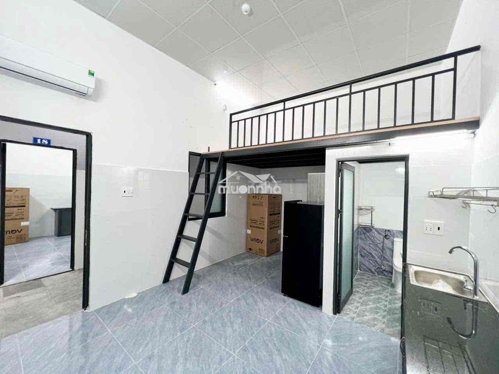 Phòng trệt 30m2 full nội thất giá rẻ gần tô ngọc vân, đh văn hiến - 2