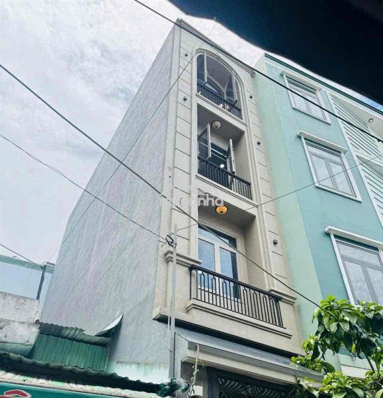 🏦 Nhà mới đẹp nc nup hẻm 656 quang trung p11