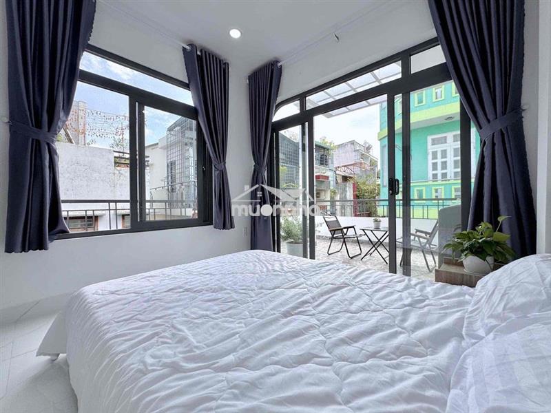 Chdv bình thạnh – 1 phòng ngủ – phòng khách riêng – full nội thất