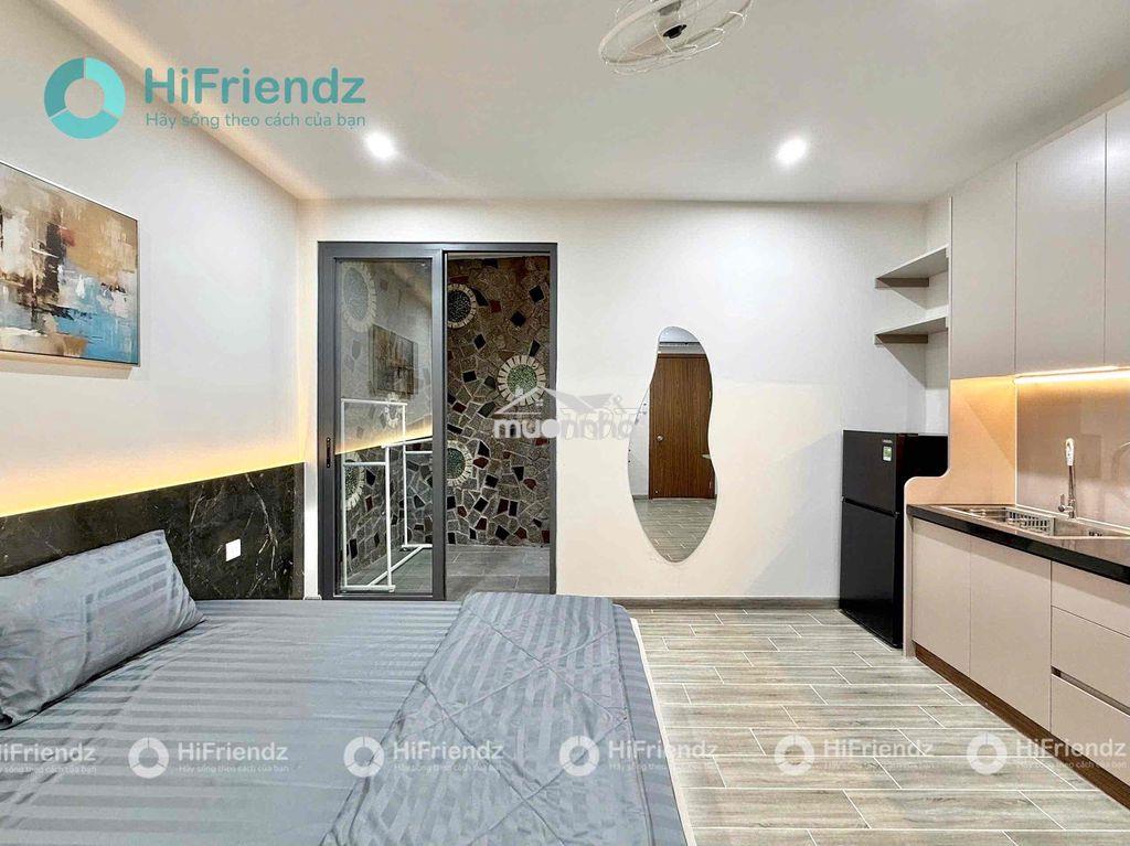 Studio full nội thất mới 100% sân sau ngay khu phan đăng lưu - Ảnh 2