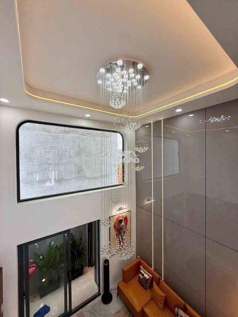 Bán nhà đúc 1 lững 3 lầu 1/ thạnh lộc 29 q12 - 4