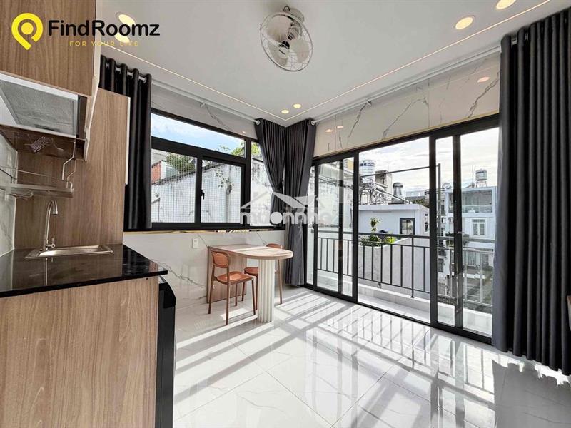 Căn hộ 1 phòng ngủ bancol 40m2 tại đầm sen - hoà bình máy giặt riêng