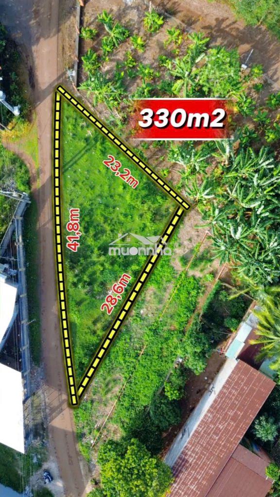 330m2 đất thổ cư, sổ riêng, đường nhựa gần chợ sông thao, nhỉnh 2tr/m2 - 2
