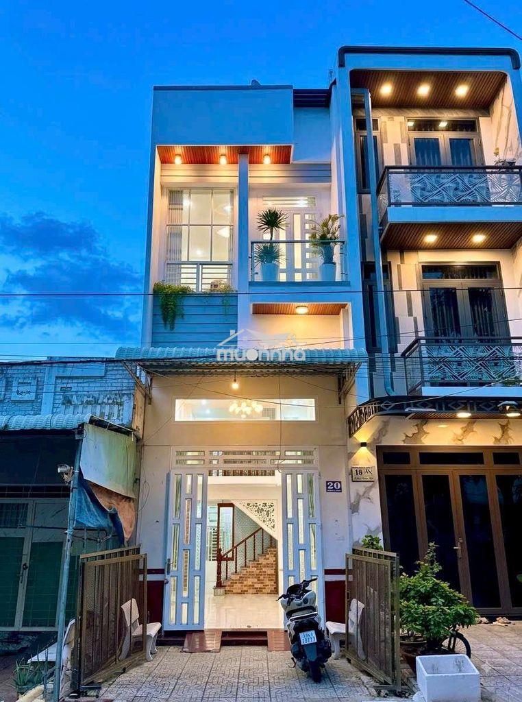 Nhà trệt, lửng, lầu- đường chu văn an - 3