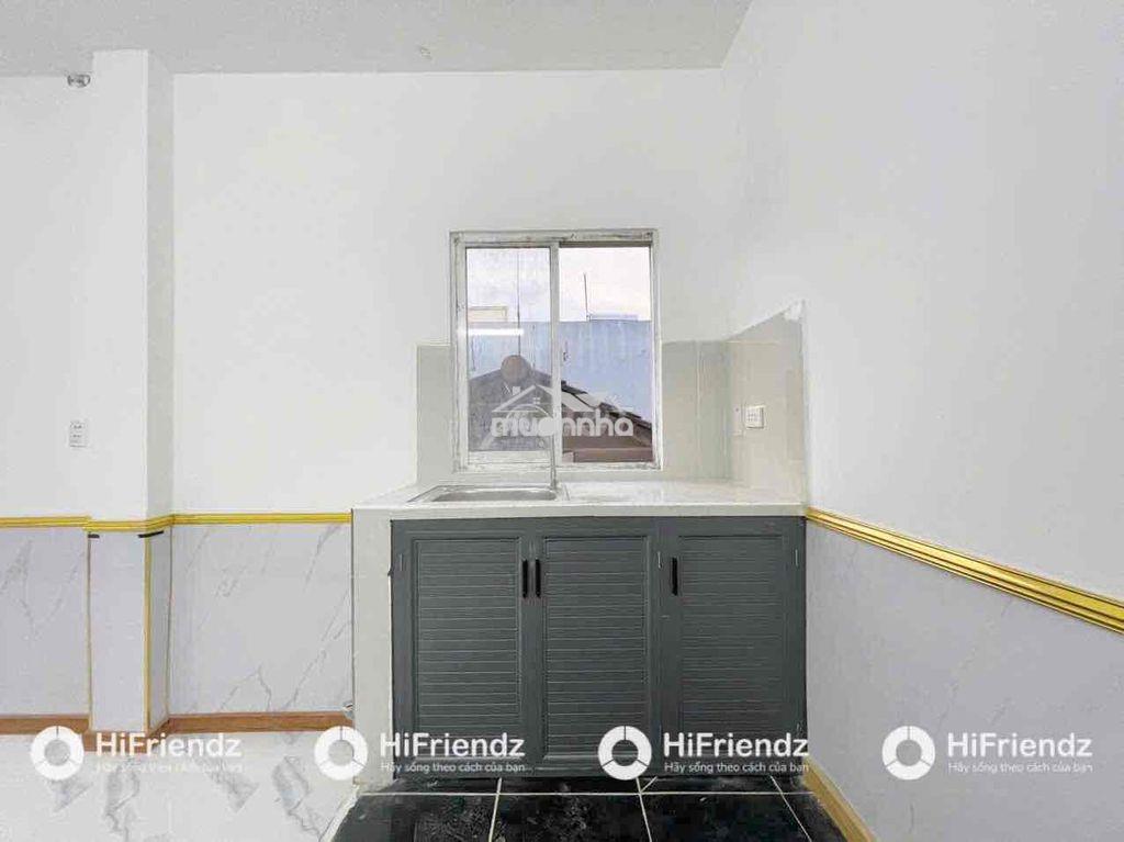 Phòng studio full nội thất - cửa sổ trời gần ngã tư 4 xã - 4
